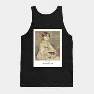 Julie Manet by Renoir - Poster Tank Top